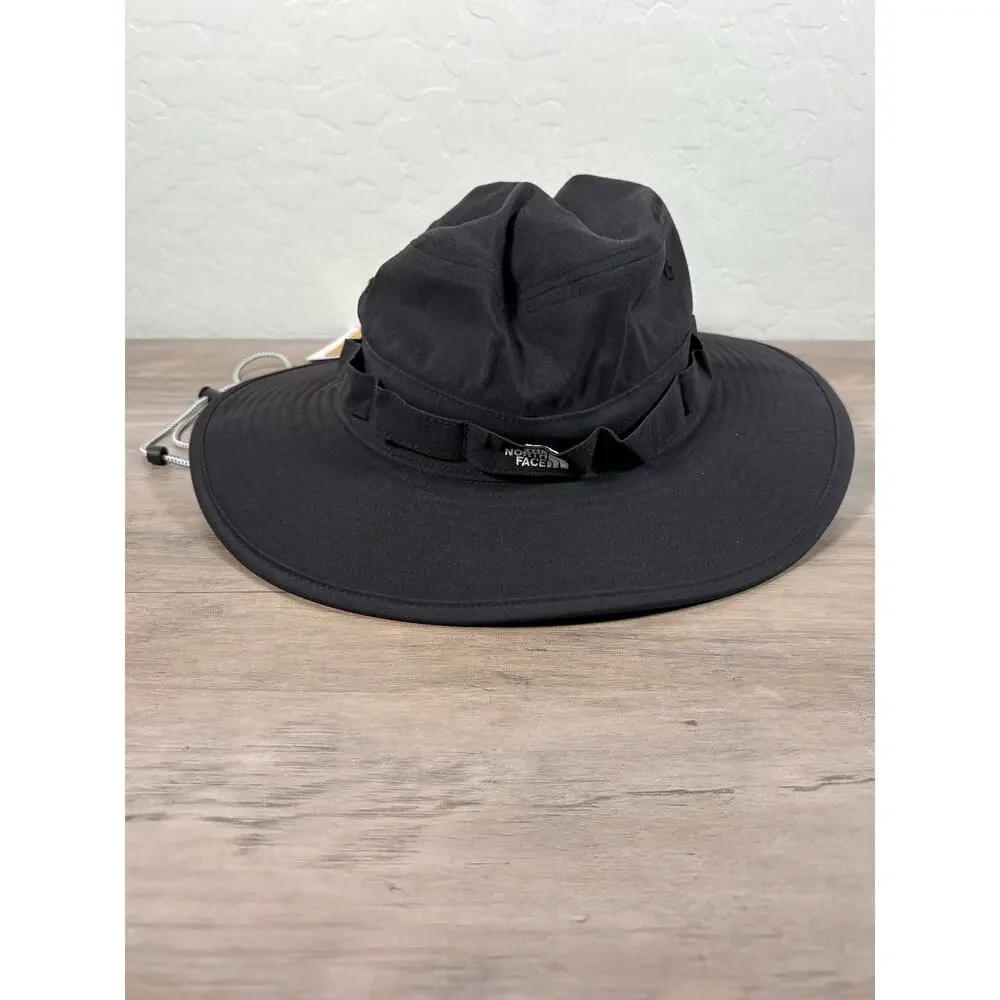 The North Face SPF 40- Black Unisex Bucket Hat-‎ NWT